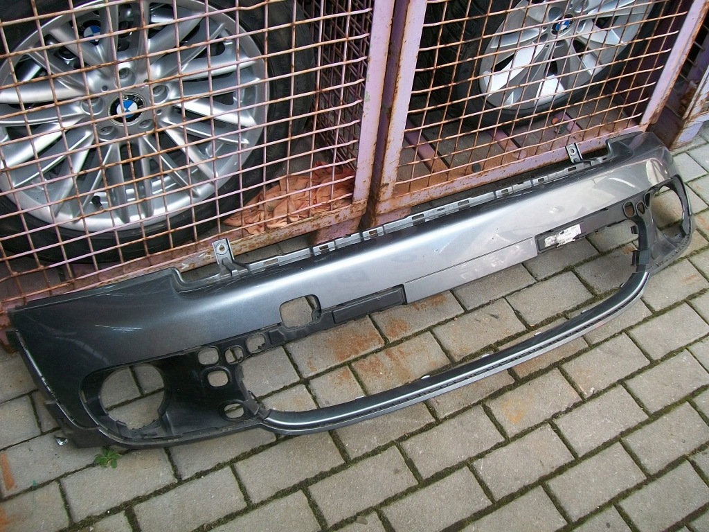 фото №2, Mini cooper r55 r56 r57 sport бампер перед