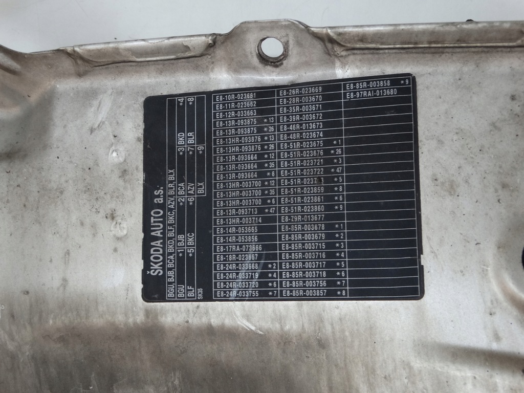 фото №15, Капот кришка двигуна skoda octavia ii kombi