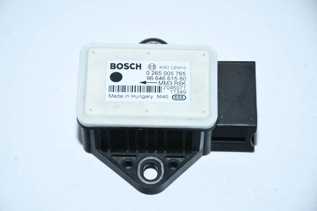 фото №1, Модуль esp 9664661580 citroen c4 ii 2010-