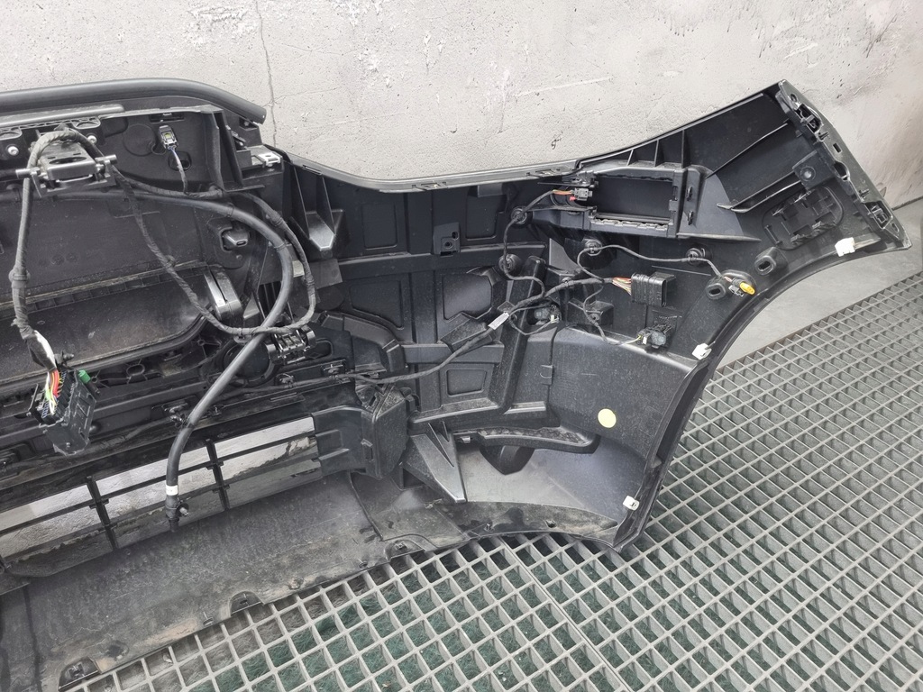 фото №10, Bmw x3 g45 m-pakiet бампер перед a90 sophisto grey оригинал комплект 6pdc