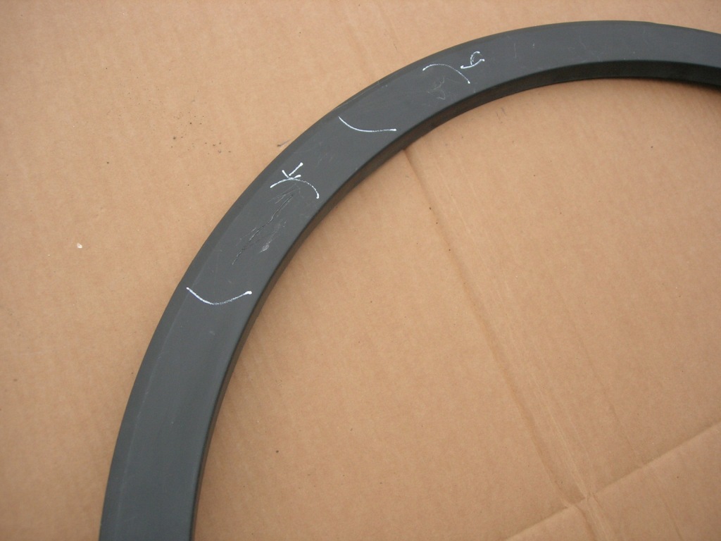 фото №2, Молдинг крила r задня vw tiguan ii 5na854820j waw