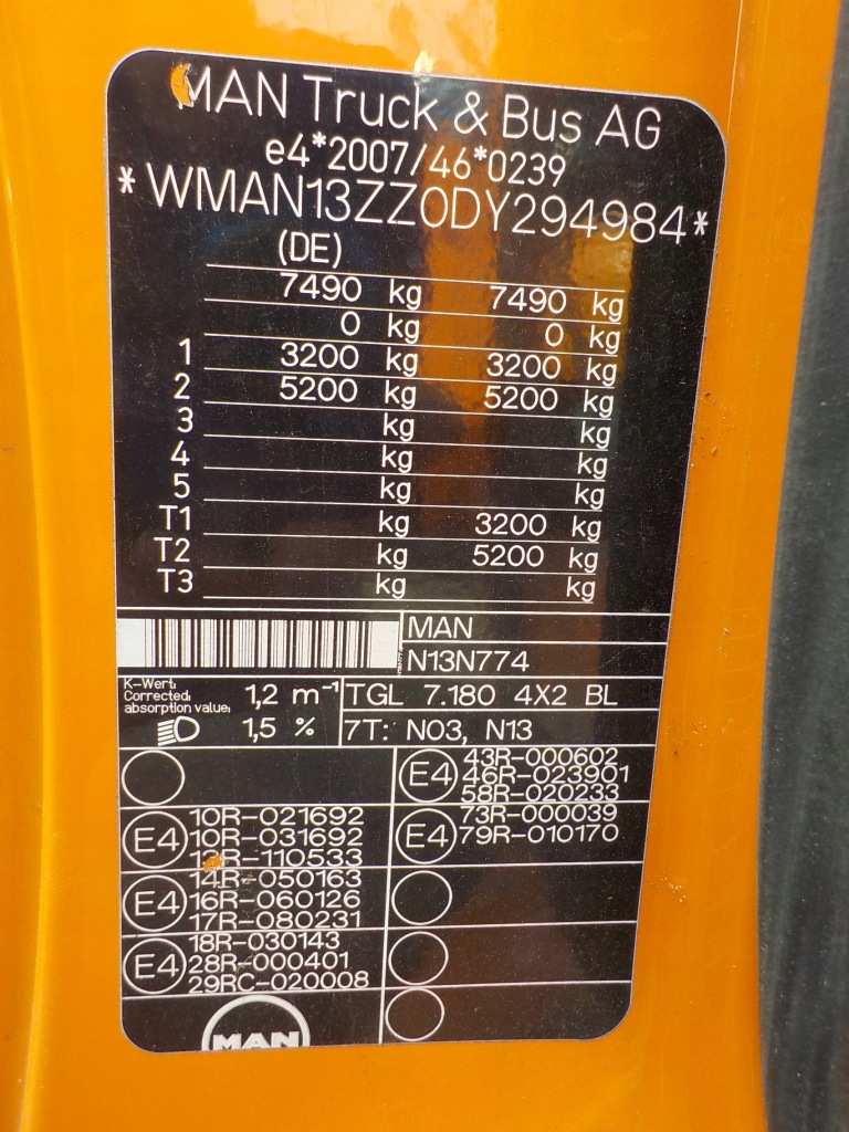 Каркас кабіна денна man tgl/tgm 12r Ціна