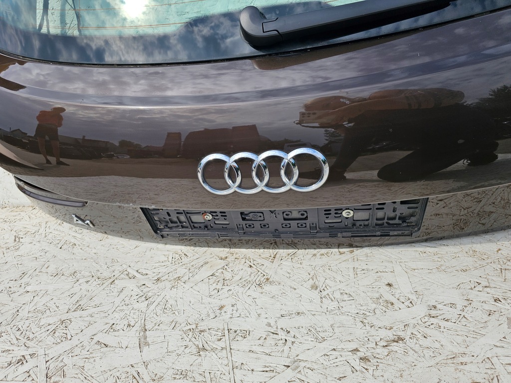 фото №5, A1 8x кришка багажника задня коричнева idealna