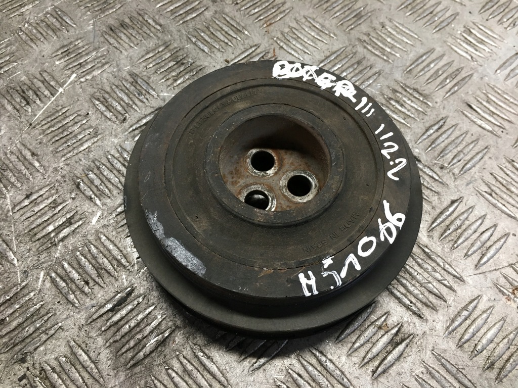 фото №1, Boxer 2.2 hdi шкив