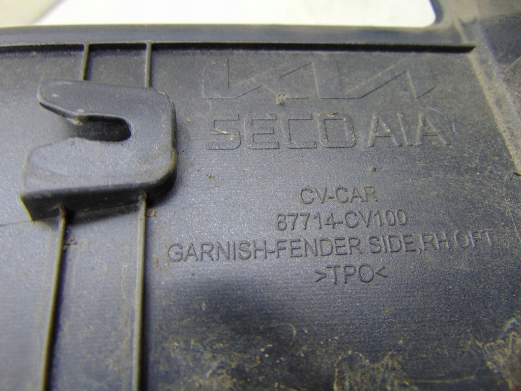 фото №11, Молдинг na крила kia ev6 21- правий перед права передня 87714-cv100