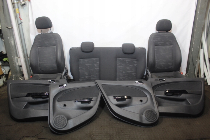 фото №1, Сиденья заднее сиденье обшивки комплект corsa d lift