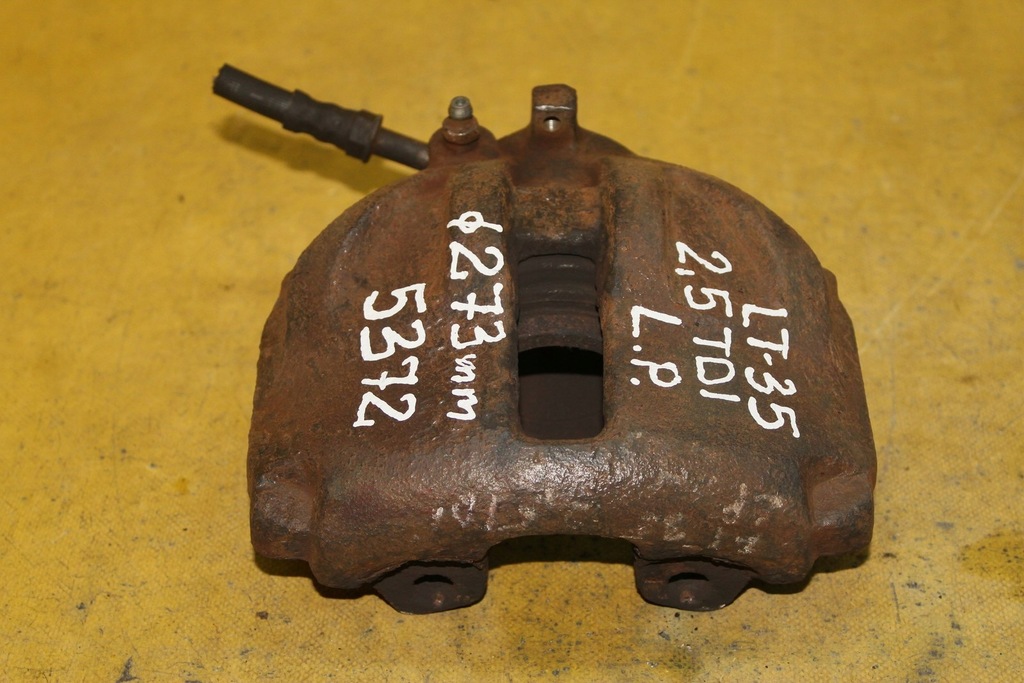 фото №1, Супорт гальмівний лівий перед vw lt 35 273mm