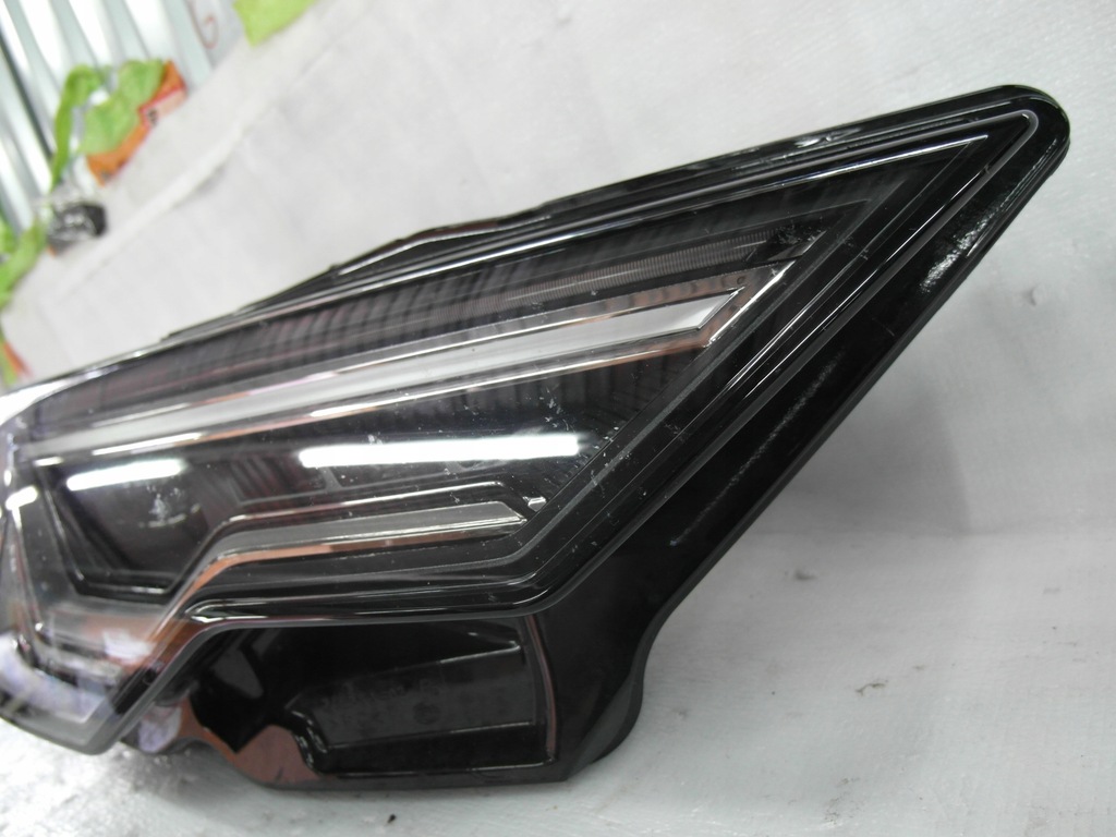 фото №14, Audi a6 c8 4k0 full led idealna лампа передня права перед