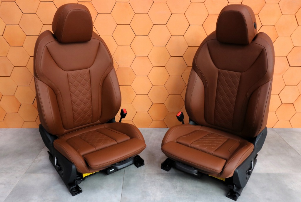 Bmw 4' g22 lci салон сиденья merino individual с подогревом память harman Оригинал