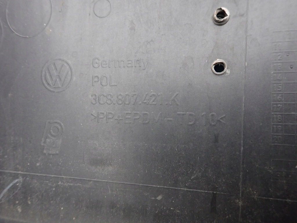 фото №16, Vw passat cc lift12- бампер задня задній pdc