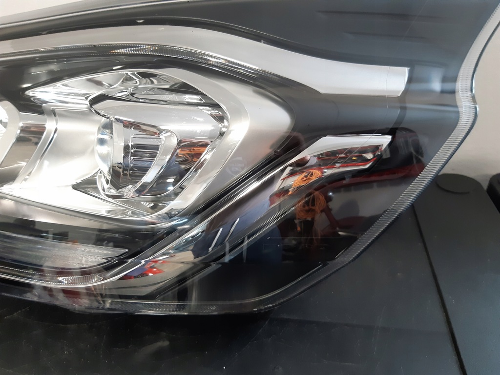 фото №9, Ford transit custom lift лінза led ліва