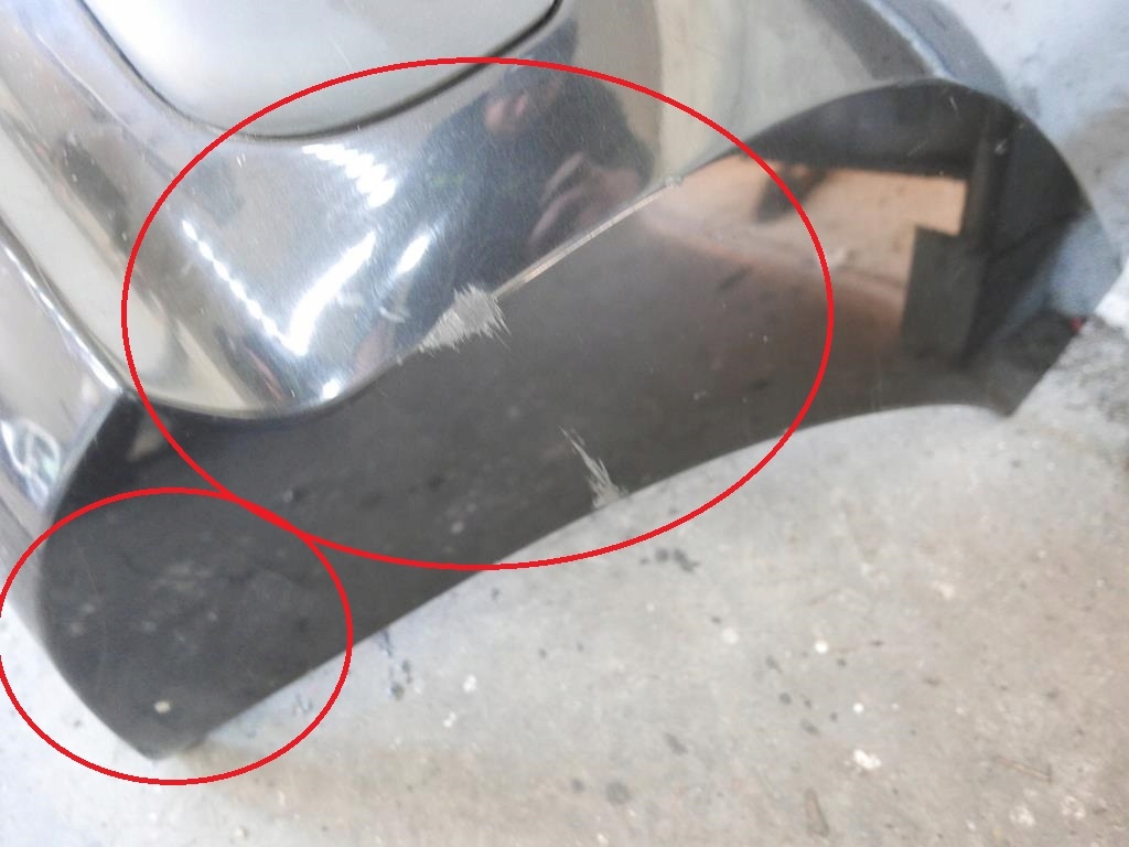 Бампер задній задній exl peugeot 207 phi hb 3d 06-09 Ціна