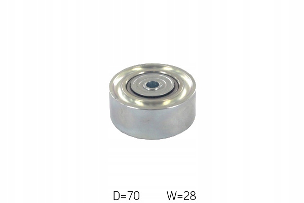 фото №1, Skf vkm 65107 ролик напрямна / напрямна, ремінь клиновий зубчастий