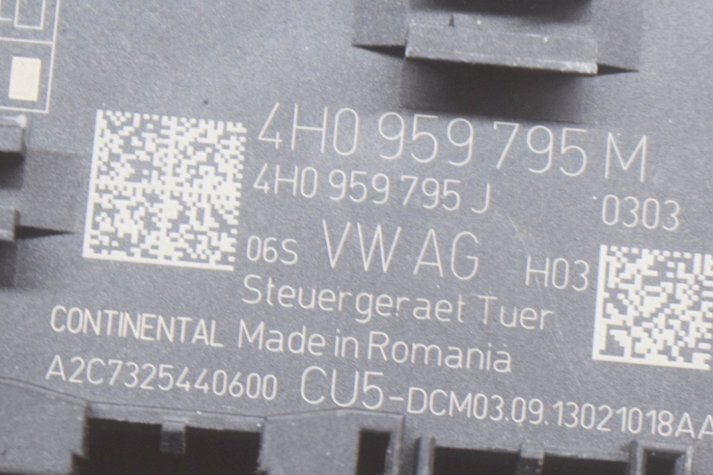 фото №6, Porsche panamera 970 задні праве двері блок керуючий ecu 4h0959795m 4
