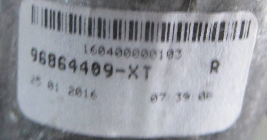 Peugeot 2008 1 зеркало заднего вида 96864409xt Оригинал