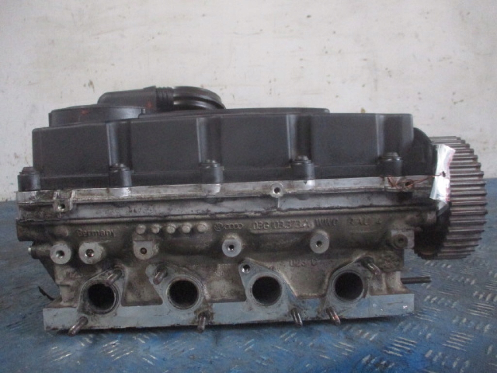 фото №4, Seat toledo iii 2.0tdi 16v 140km головка двигателя 03g103373a bkd