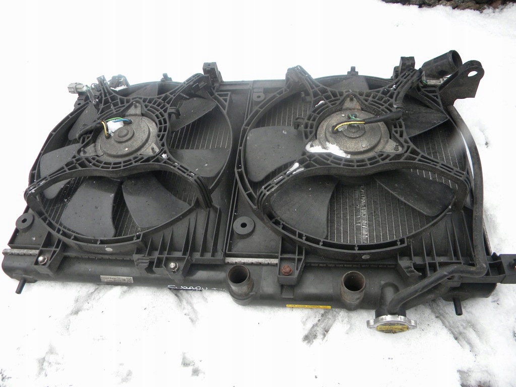 фото №1, Subaru forester 2.0 d. радиатор воды i вентиляция