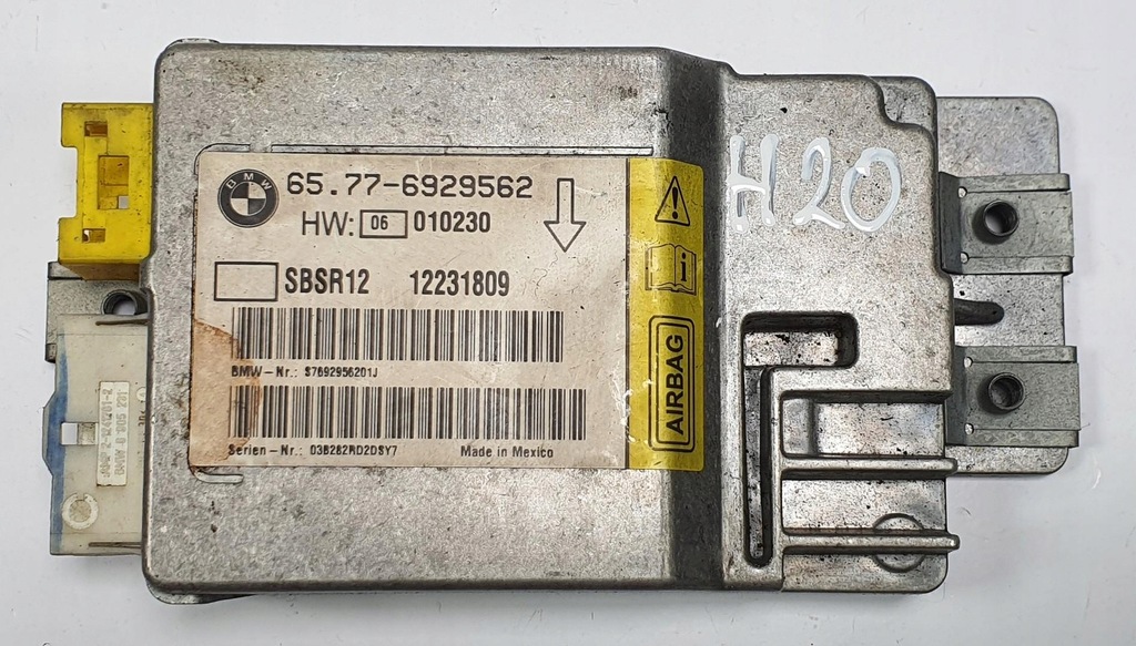 фото №1, Модуль блок управления подушка безопасности bmw e65 6929562