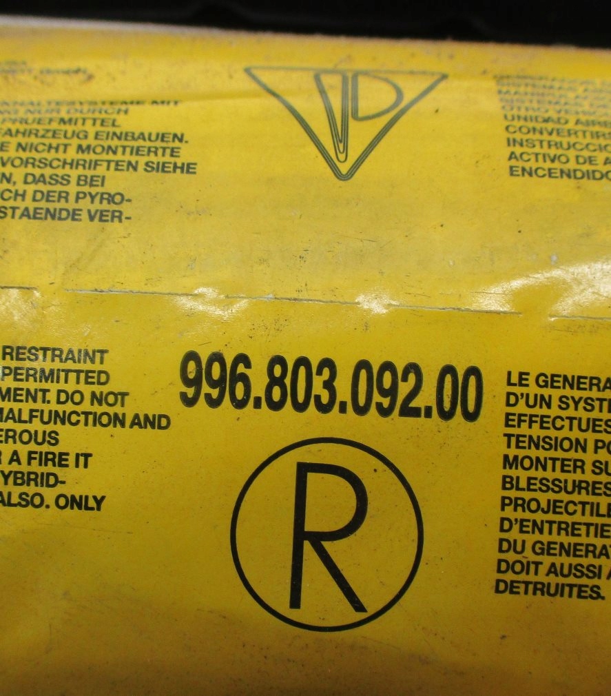 фото №6, Подушка двері бічна права porsche 996 911 986 99680309200