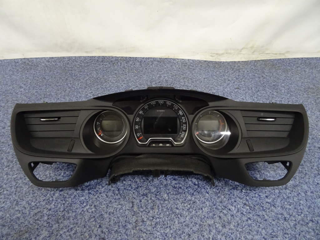 фото №1, Счетчик приборы 9666330580 citroen c5 iii 2.0 hdi