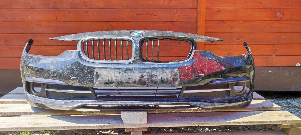 фото №1, Бампер перед bmw 3 f30