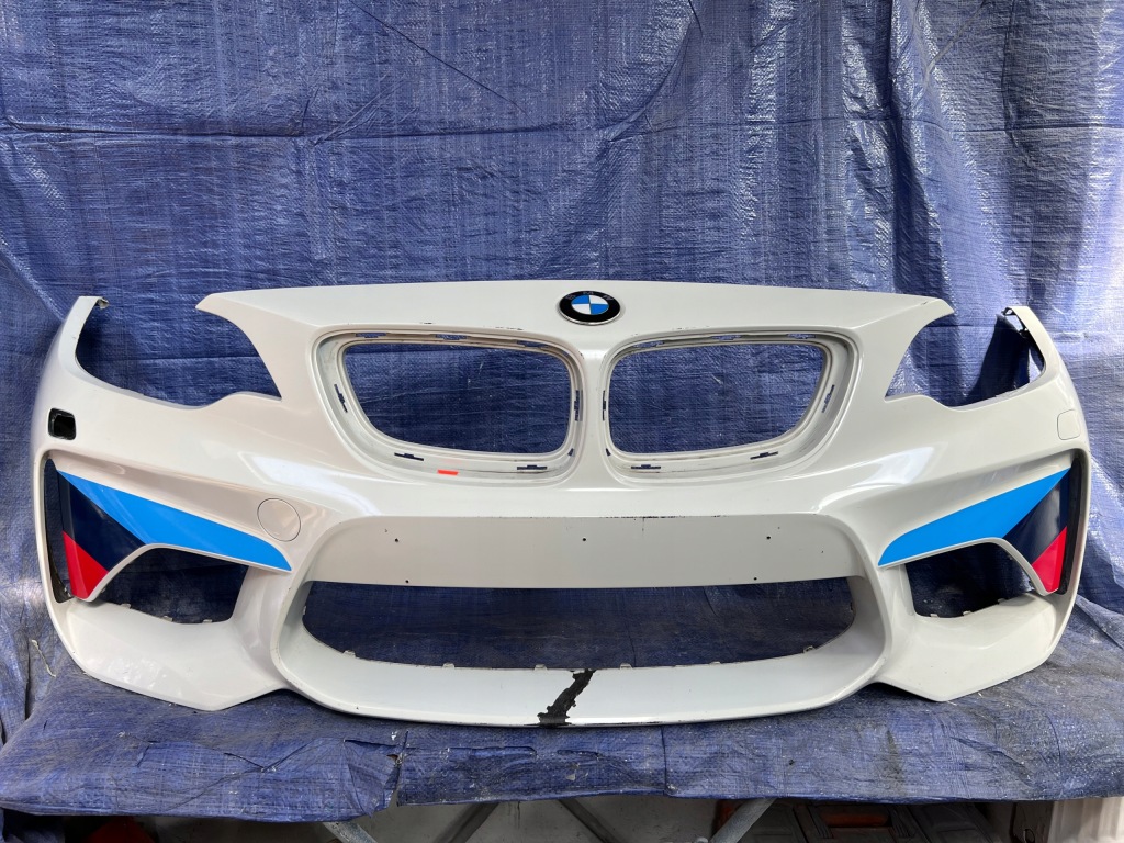 фото №1, Bmw m2 f87 бампер передній