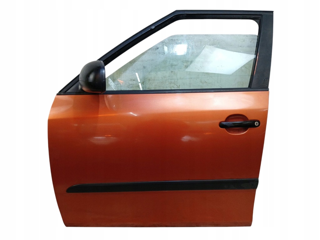фото №1, Дверь левый перед передние skoda fabia ii 2007-2010 hb lf3h