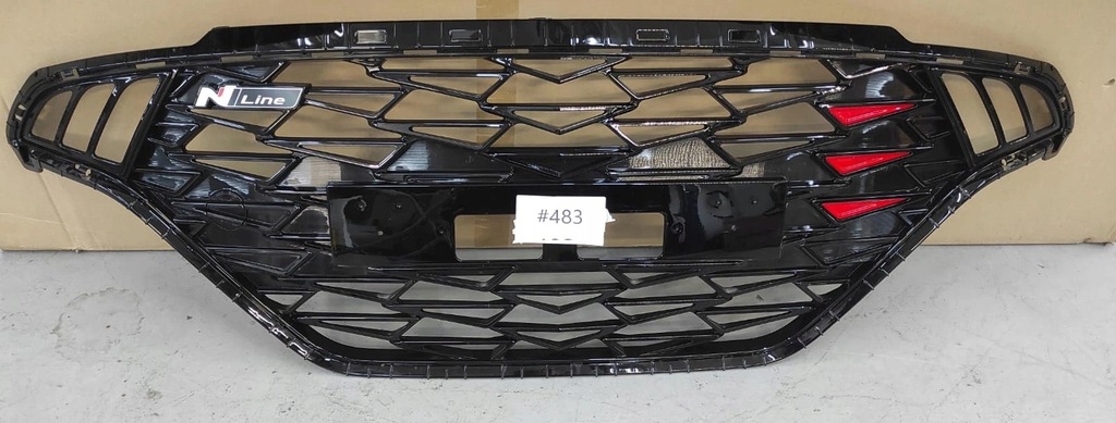 фото №1, Hyundai i10 iii n line решётка радиатора решётка радиатора