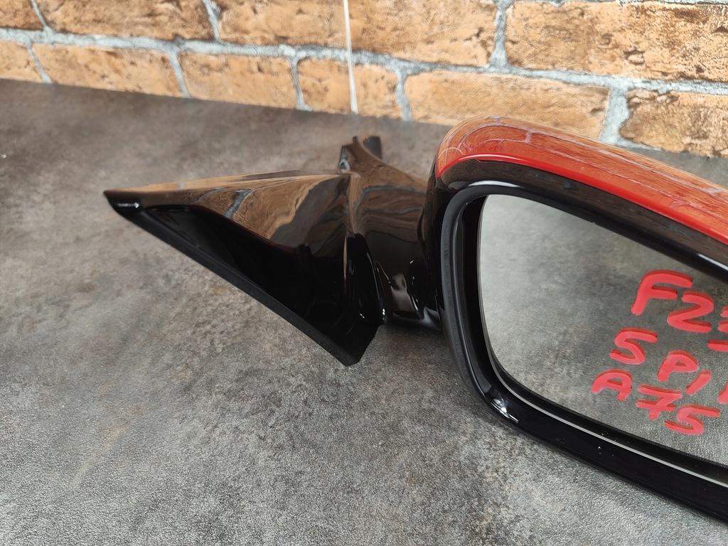 фото №10, Зеркало правое a75 bmw 1 2 f21 f22 f23 5 pin europa