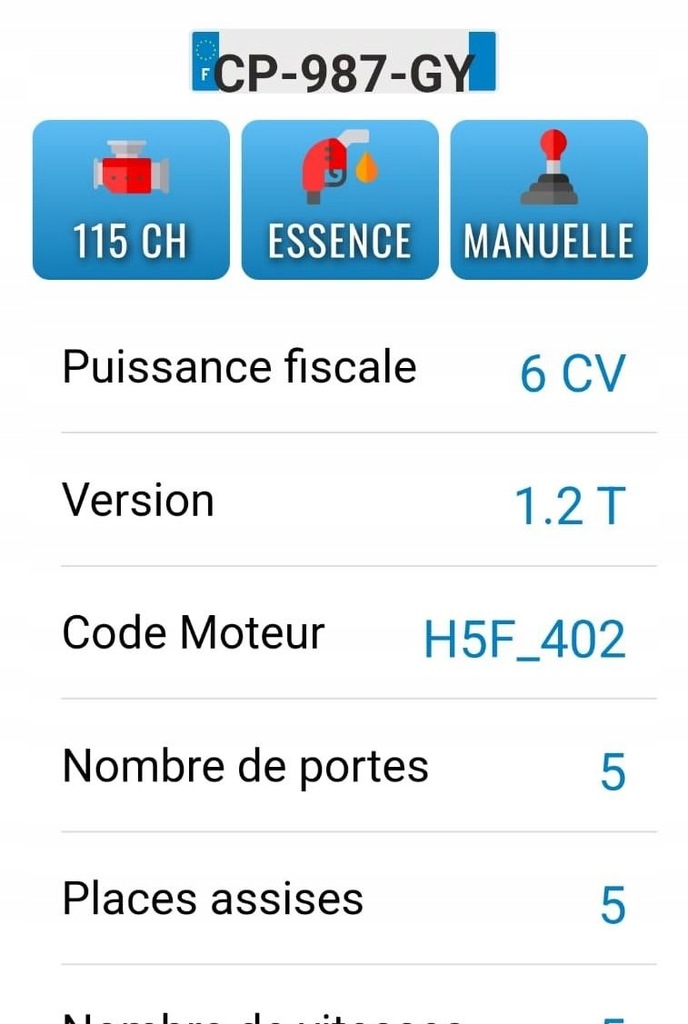 фото №9, Блок двигателя wał шатун h5f 402 dacia lodgy 1.2 tce 110112878r