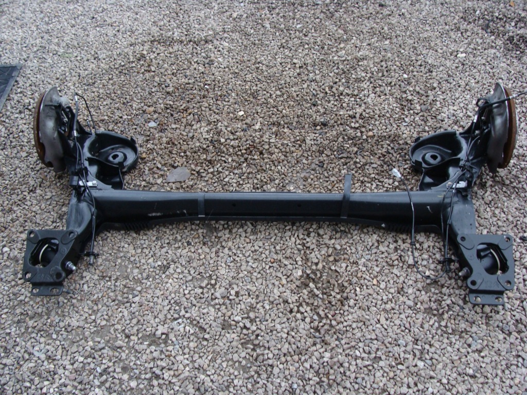 фото №2, Oś задня балка partner iii berlingo iii !!!