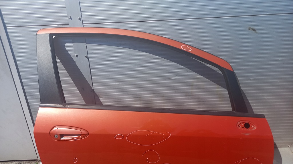 фото №3, Двері праве перед fiat punto 05r