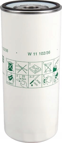 фото №5, Фільтр оливи renault magnum