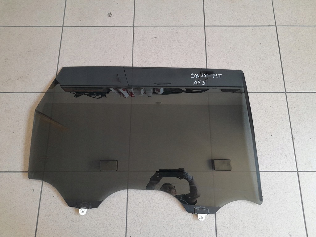 фото №1, Infiniti jx35 qx60 3.5 2013r стекло дверь правая задняя задняя as3