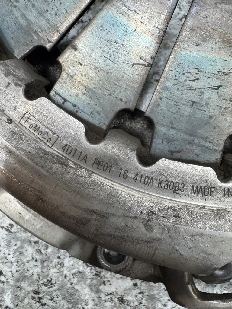 фото №5, Сцепление диск прижим колесо маховик mazda 3 bm 2013-2017 2.0b 410a k3083