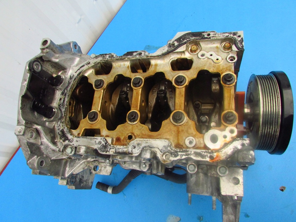 фото №14, Kia sportage hyundai tucson 1.6t-gdi блок двигателя с tłokami комплект g4ft