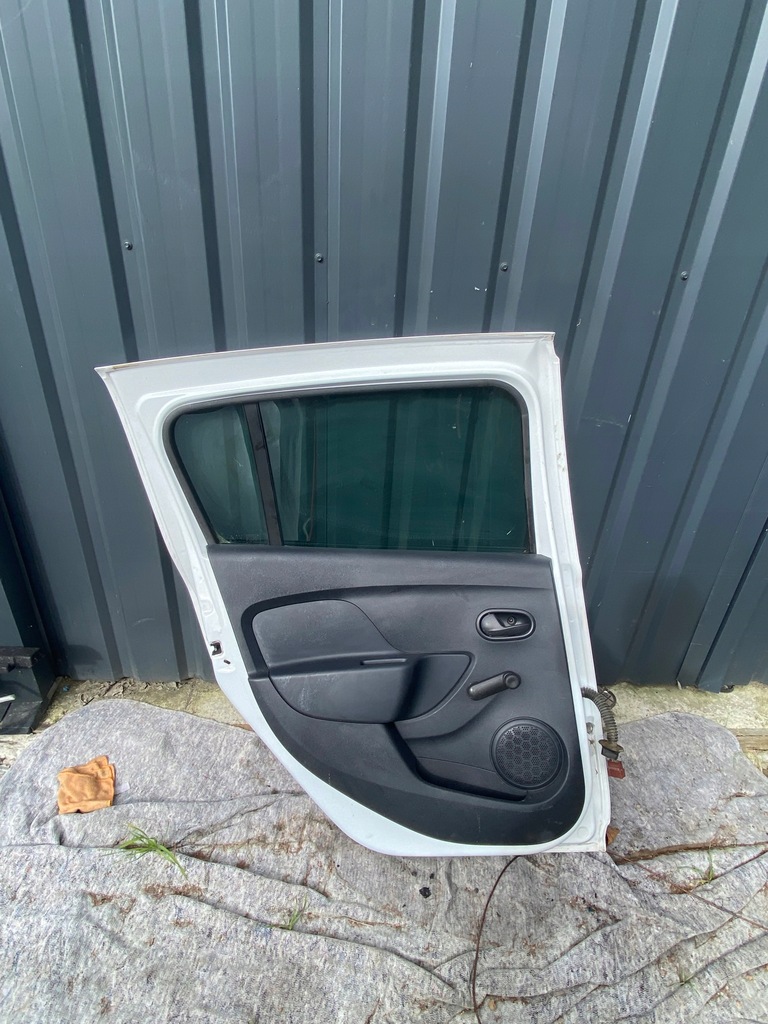 фото №4, Dacia sandero ii dv36b двері лівий задня