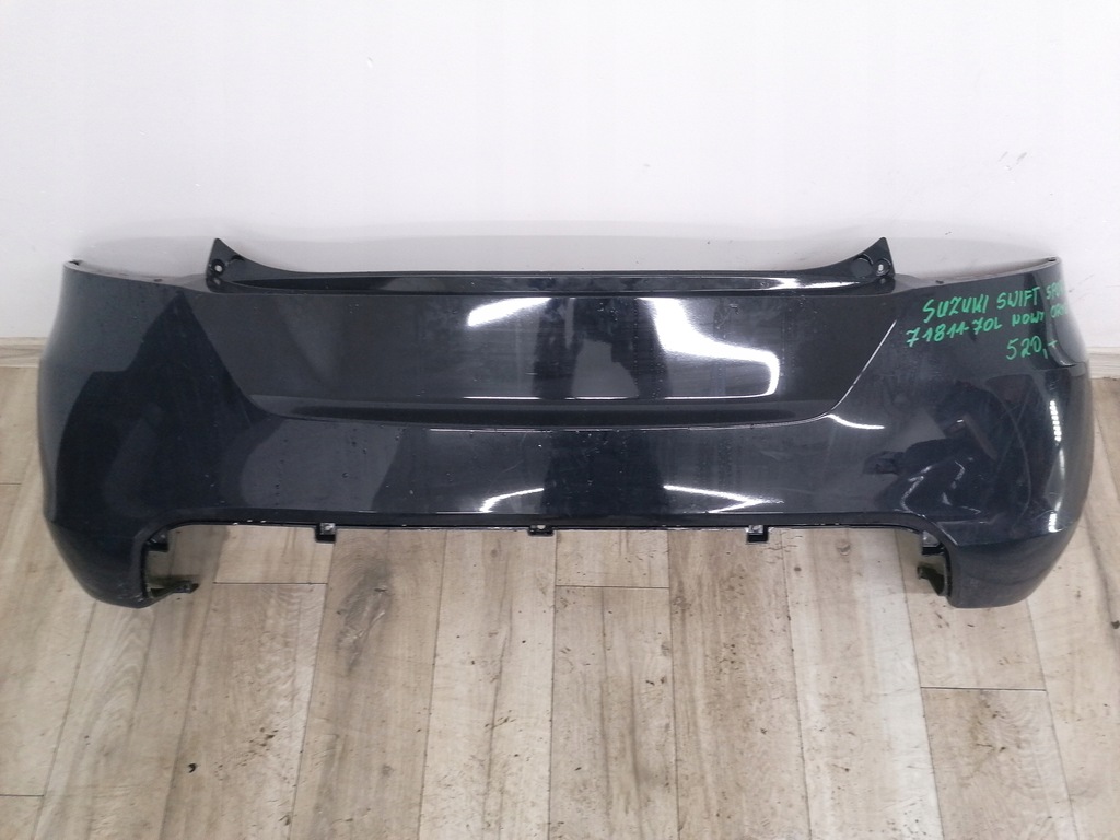 фото №1, Suzuki swift sport 10r- бампер задняя новый оригинал.