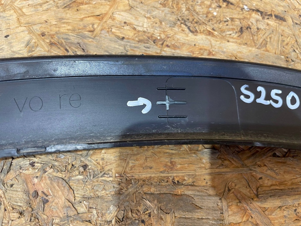 фото №11, Mercedes glc ii 2 x254 w254 22- молдинг накладка na крыло правый перед