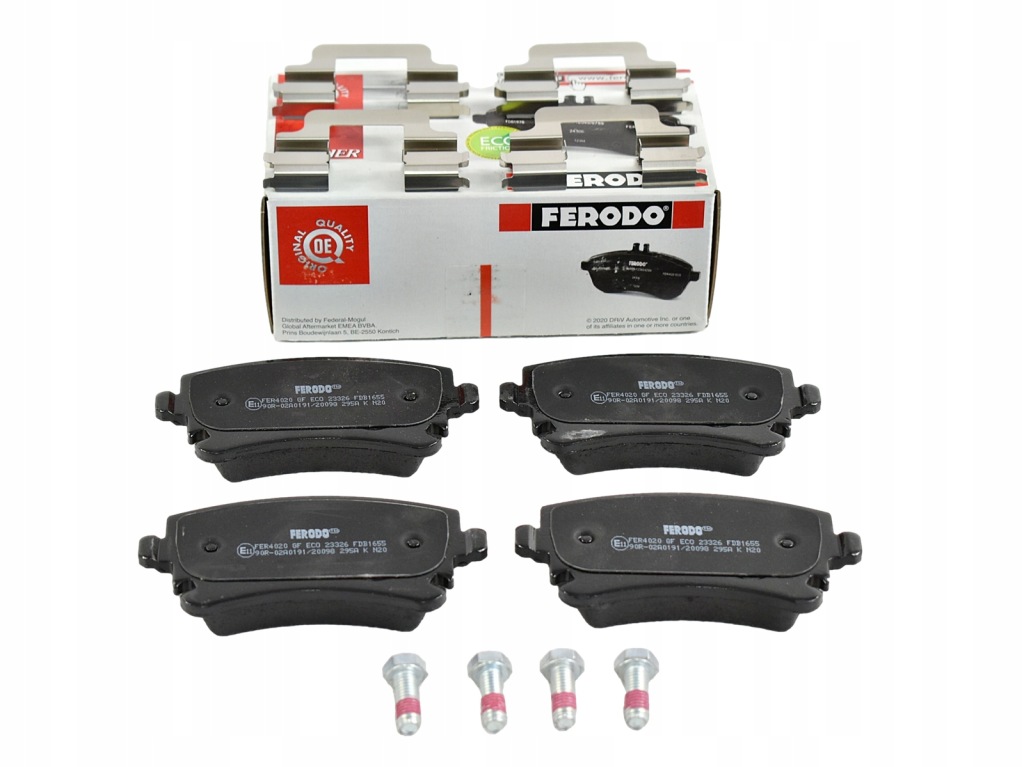 фото №1, Ferodo fdb1655 гальмівні колодки гальмівні задня bentley continental flying spur
