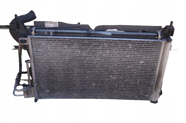 фото №1, Радиатор вентилятор opel corsa d 1.2 b