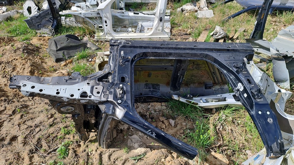 фото №1, Mercedes cla w117 117 четверть правый перед правая передняя