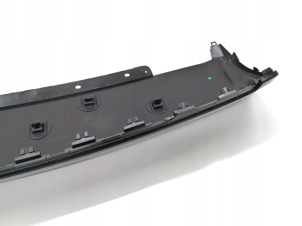 фото №10, Спойлер диффузор накладка бампера jeep cherokee kl lift 19- задняя