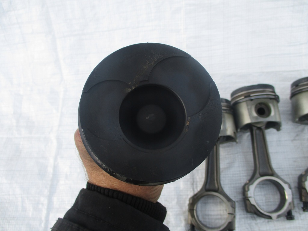 фото №3, Поршень шатун renault scenic megane clio 1.9 dti