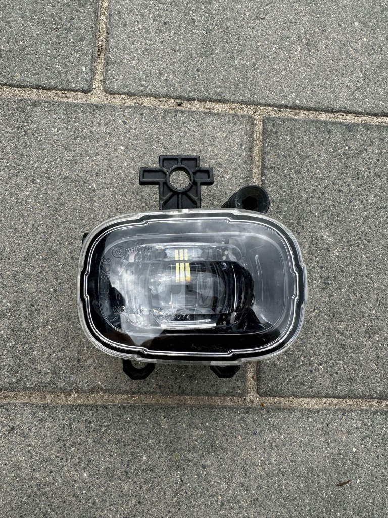 фото №1, Renault clio v протитуманна фара led світло протитуманні передні