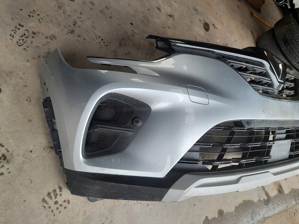 фото №15, Renault captur ii бампер передний перед 4pdc kpl.