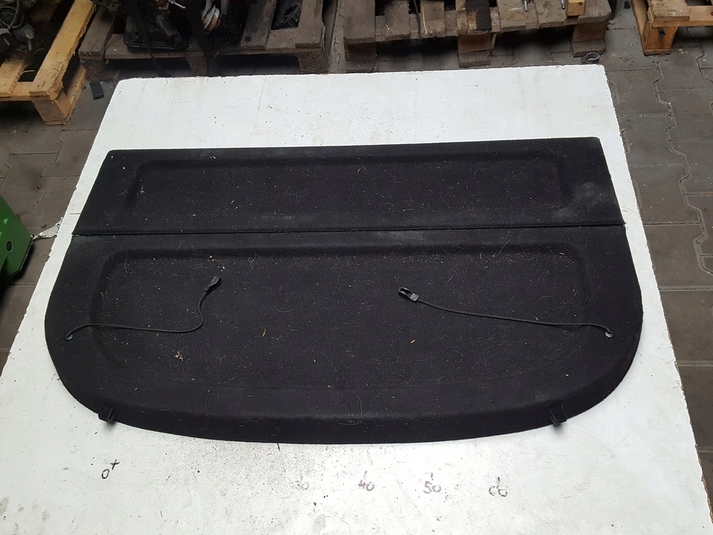 фото №1, Mazda 6 ii 08-13r gh hb полка багажника задняя задняя