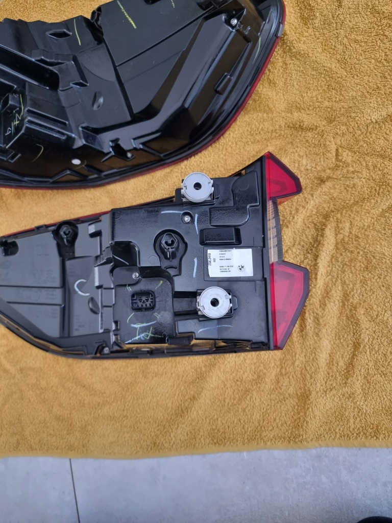 Bmw x5 g05 2019- m-pakiet фара led задняя правый  крыло европа Недорого