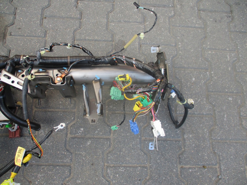 фото №7, Балка каркас консолі honda jazz iii 3 08-15