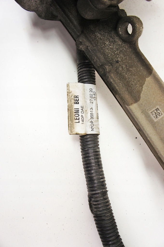 фото №8, Nl068 toyota proace city трансмісія рейка рульова